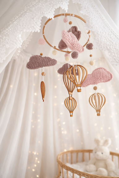 Babymobile Wolkenreise Beispielbild