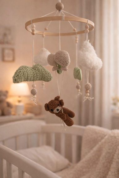 Babymobile "Bär auf Wolkenreise" 1x erhältlich